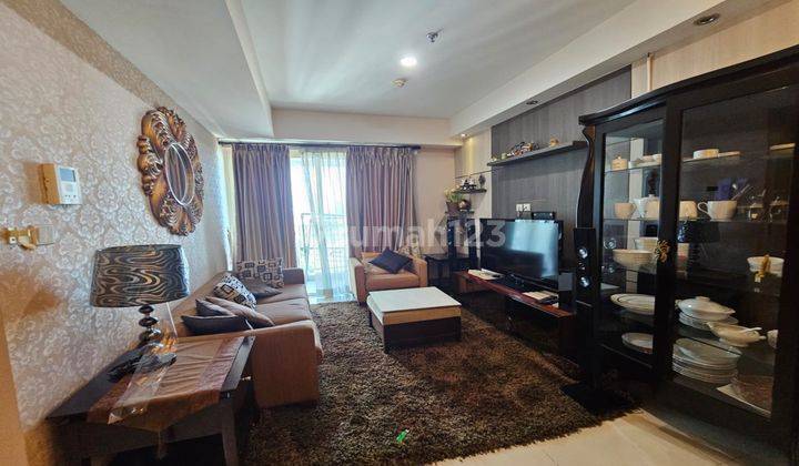 Apartemen Casa Grande  Residence 2 Kamar Tidur Furnish Nego 2