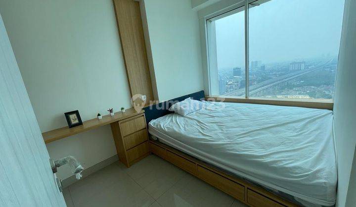 Disewakan 2 BR Apartemen Grand Kamala lagoon 2