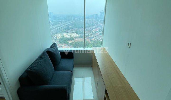 Disewakan 2 BR Apartemen Grand Kamala lagoon 2