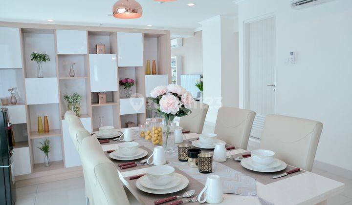 Apartemen Grand Kamala Lagoon  6 Kamar Tidur Furnished Jual bU 2