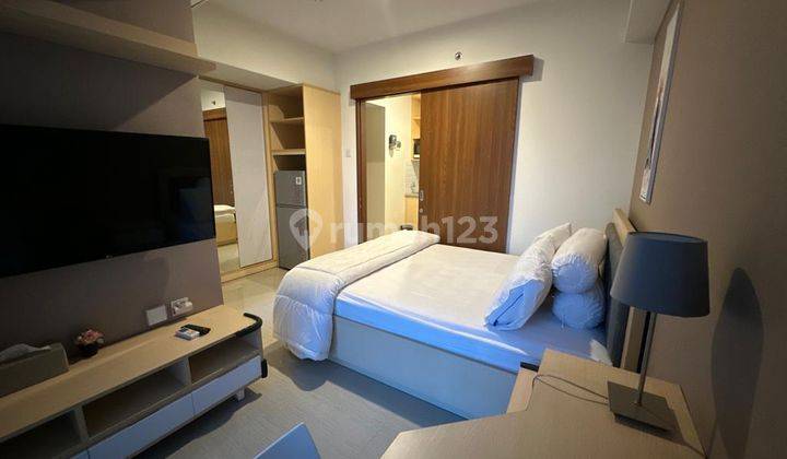 Apartemen Grand Kamala Lagoon Dijual 1 Br Dengan Furnish Nego 2