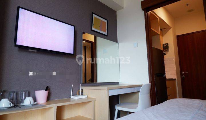 Apartemen Grand Kamala Lagoon Fully Furnish Konekting Mall 2