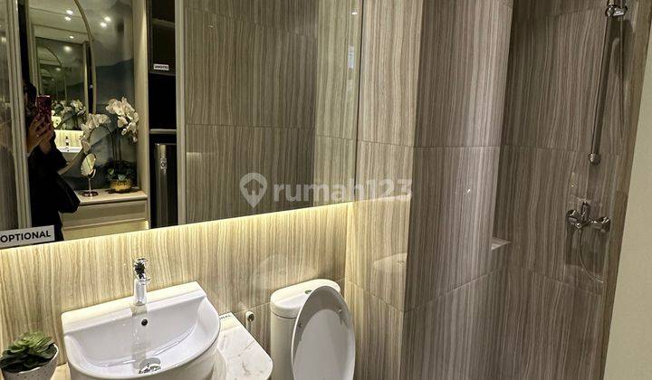 kamar mandi apartemen pakuwon residence bekasi konekting