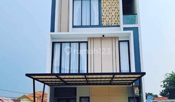 Teras Pejaten Townhouse Jakarta Selatan Private Lift 1