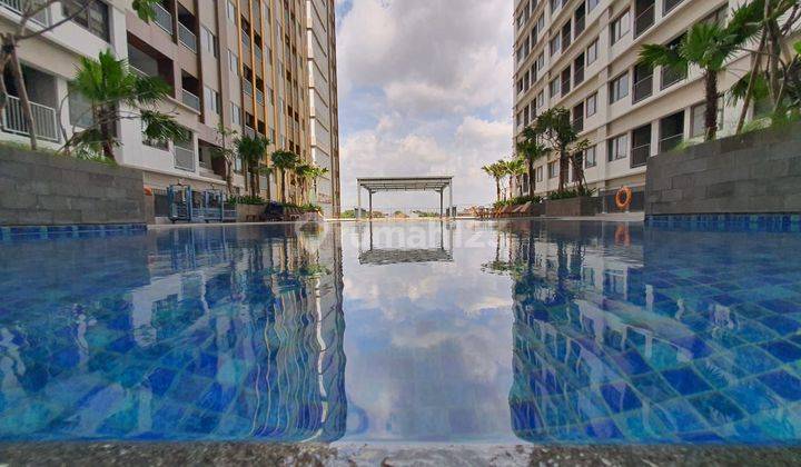 APARTEMEN GATEWAY PARK LRT CITY FULLY FURNISH VIEW KOLAM RENANG 1