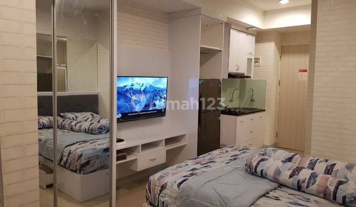 Apartemen Grand Kamala Lagoon Fully Furnish Conecting Mall 2