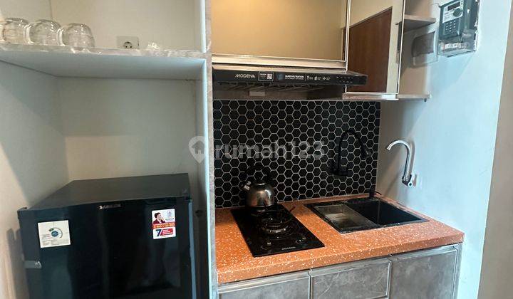 dapur grand kamala lagoon apartemen dijual