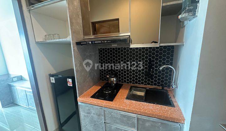 dapur grand kamala lagoon apartemen dijual