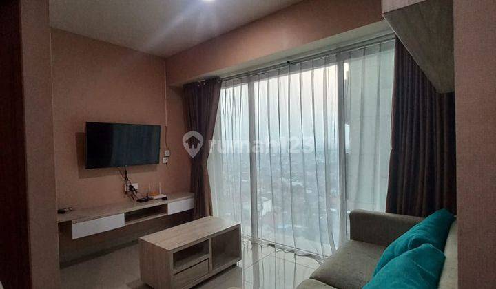 Apartemen Grand Kamala Lagoon 2 BR Tower BARCLAY furnish 2