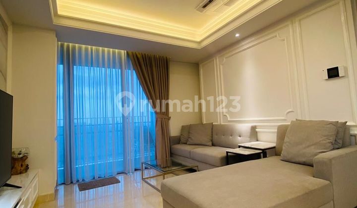 For Sale Casa Grande Apartment South Jakarta Private Lift 3 Bedrooms 2