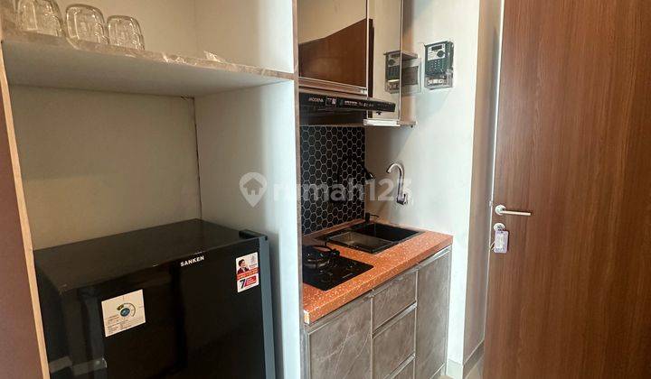 dapur grand kamala lagoon apartemen dijual