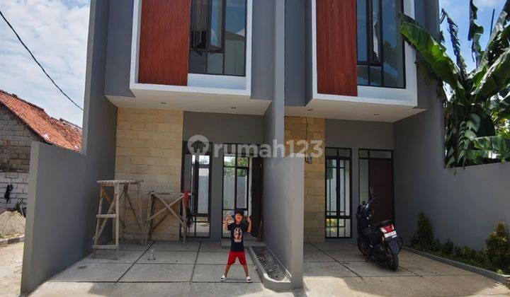 Cluster 2 Rumah 1 Lantai Di Jatiasih Jual Cepat 1