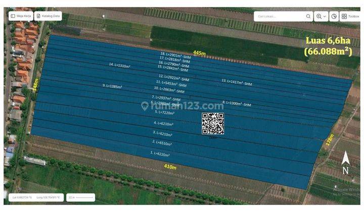 Di Jual Tanah Industry Luas 6,6ha Cirebon Jawa Barat 1