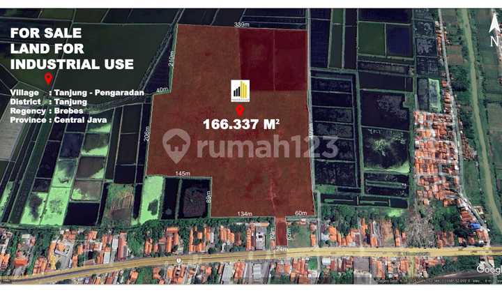 Dijual Cepat Tanah Industri Siap Bangun Dijual Cepat Tanah Industri Siap Bangun