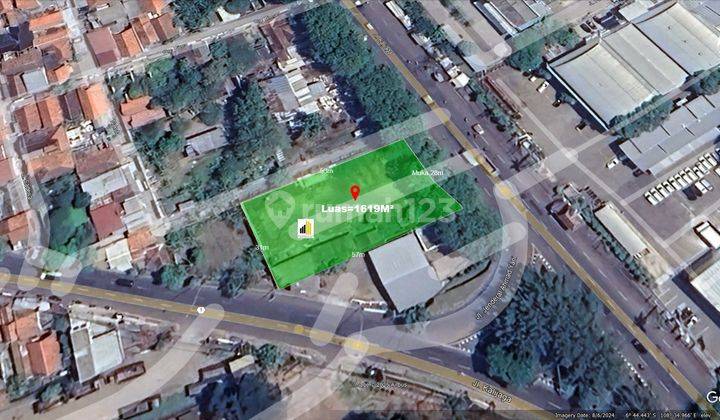 DIJUAL TANAH KOSONG UNTUK GARASI 1