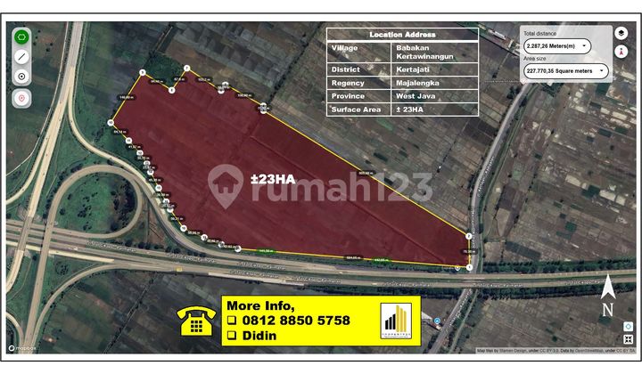 Dijual Tanah di Majalengka Dijual Tanah di Majalengka