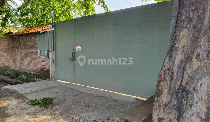 DIJUAL TANAH KOSONG UNTUK GARASI 2