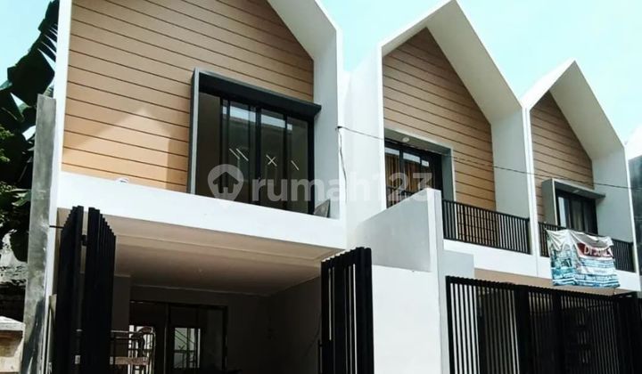 Rumah Tengah Kota Surabaya Kalijudan Dharmahusada 2Lt Baru SHM Dkt Mojoarum Unair UWM