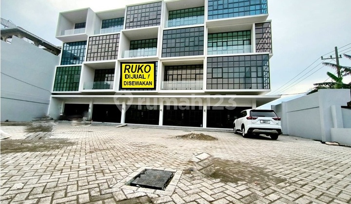 RUKO Surabaya Raya City Dinoyo 4 Floors SHM Near Darmo Keputran Ngagel Tegalsari 2
