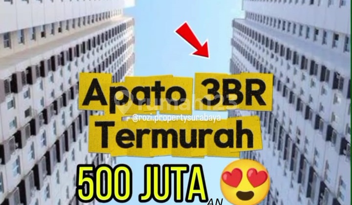 Apartemen Surabaya Timur Termurah 500 Jutaan Saja Dekat MERR GM UNAIR ITS UWM Kalijudan Apartemen Surabaya Timur Termurah 500 Jutaan Saja Dekat MERR GM UNAIR ITS UWM Kalijudan