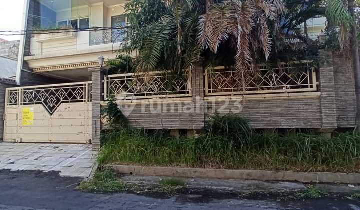 Rumah Dharmahusada Indah Mewah Elit SHM Dkt Kertajaya Manyar Klampis Galaxi Mall MERR