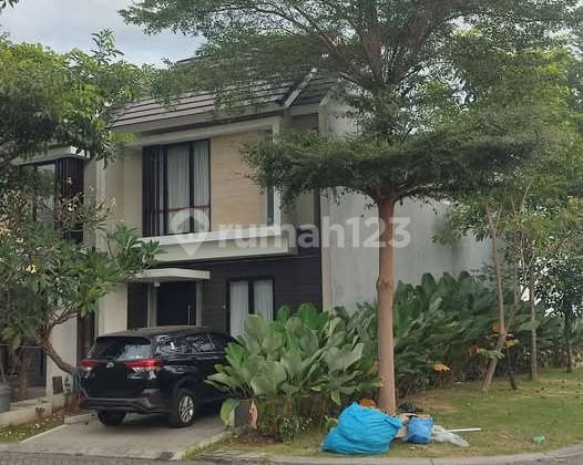 Rumah Hook Citraland Northwest Lake Surabaya Barat Dkt Bukit Palma Pakal Posisi Pojok Favorit Langka
