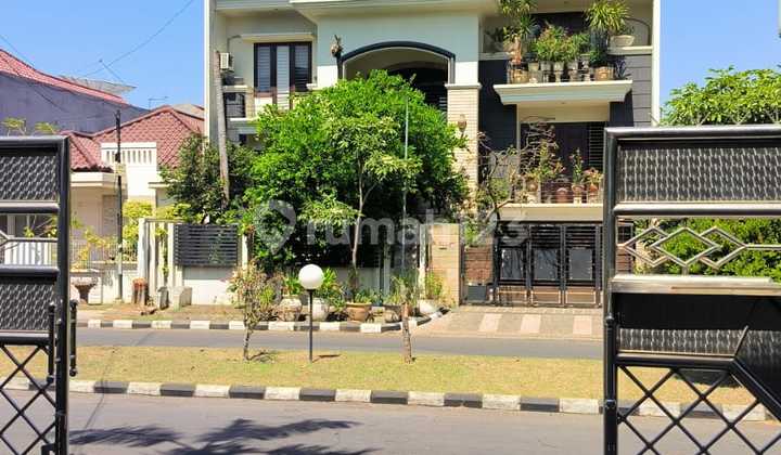 Rumah Mewah Sutorejo Prima Jalan Utama Boulevard LANGKA Dkt Mulyosari Pakuwon City Central Park 2