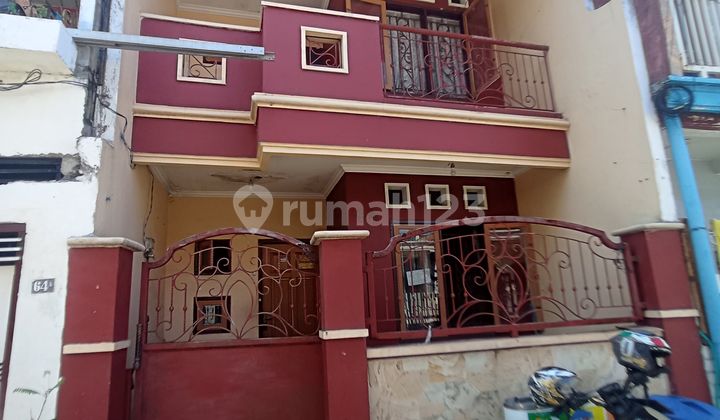 Rumah Kost Tengah Kota Surabaya Jl. Kranggan 11 Kamar Dkt Bg Junction Tugu Pahlawan St Pasar Turi