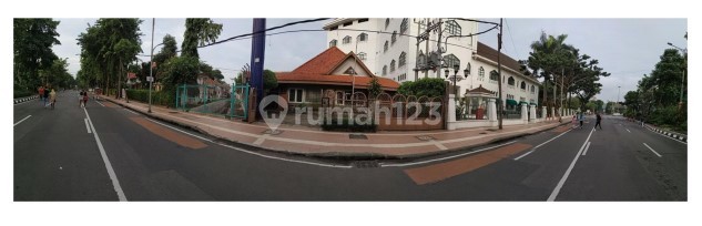 JALAN RAYA DARMO Surabaya Rumah Komersial Bisnis Untuk Kantor Dkt dr. Soetomo Polisi Istimewa 2