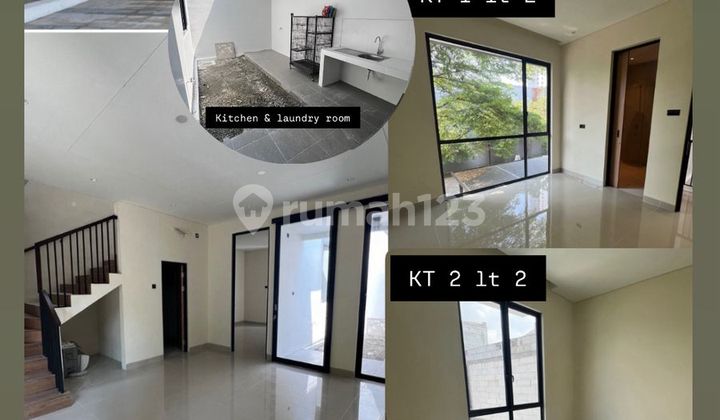Disewakan / Dijual Rumah Kahuripan Nirwana Cluster Monroe Strategis Dekat Tol & Lippo Plaza