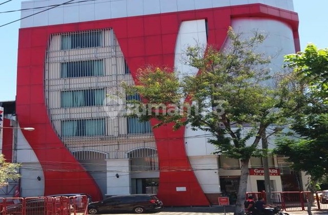 Jalan Pemuda Surabaya Central Building In Front of Delta Plaza Kayoon MAJESTIC 7-Storey OFFICE Jalan Pemuda Surabaya Central Building In Front of Delta Plaza Kayoon MAJESTIC 7-Storey OFFICE