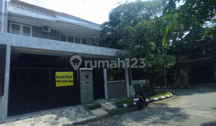 Rumah Sutorejo Prima Minimalis Hook 2 Lantai Dkt Mulyosari Bhaskara Wisma Permai