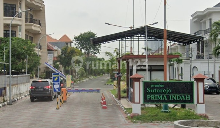 Rumah Sutorejo Prima 11x20 Hitung Tanah Saja Paling Depan LANGKA Dkt Mulyosari Bhaskara Wisma Permai 2