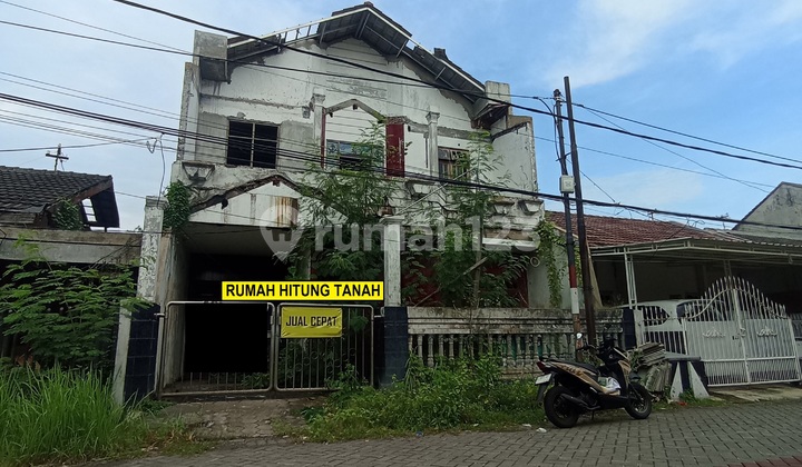 Rumah Pondok Candra Rumah Lama Hitung Tanah 6 Jt-An/M2 Dkt Rungkut Tol Bandara Juanda Purimas 2