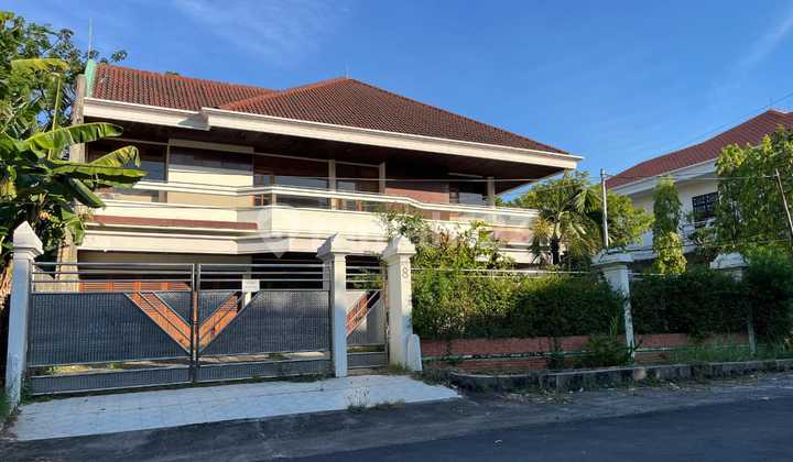 Rumah Mewah Surabaya Barat Puncak Permai Utara Dkt Simpang Darmo Permai Sdps, Darmo Satelit