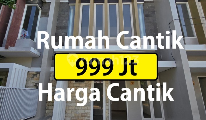 Rumah Rungkut 900 Jutaan Wonorejo Green Semanggi Mangrove 2Lt Termurrah Dkt Stikom Upn Oerr