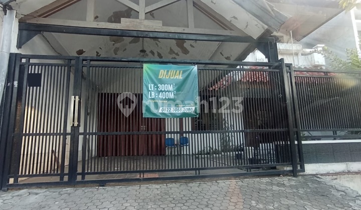 Rumah Sutorejo Prima Mulyosari Jalan Utama Raya Elit Dekat ITS Unair Wisma Permai Bhaskara 2