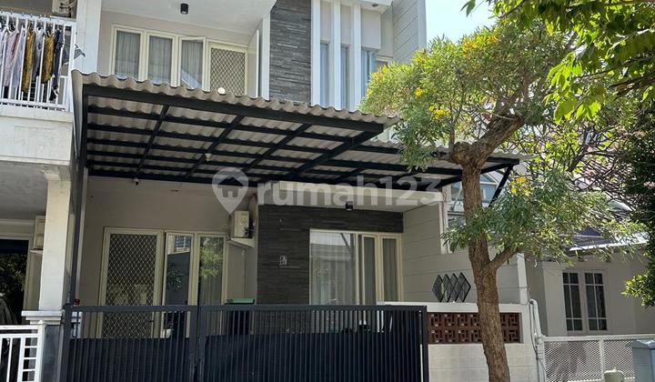 Rumah Pakuwon City Taman Mutiara Paling Depan Dkt Mall East Coast Juga Dkt ITS Mulyosari