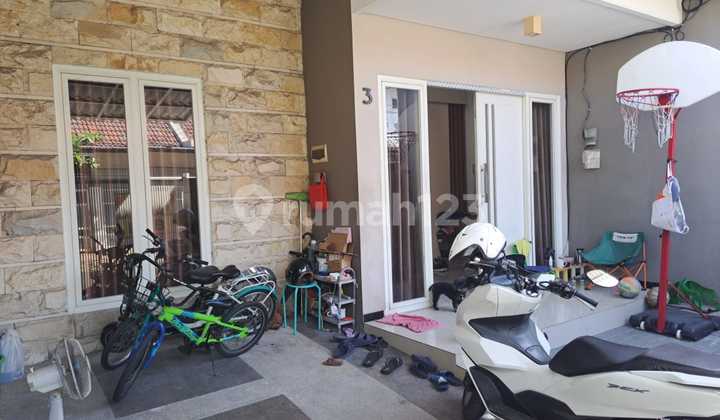 Rumah Babatan Pantai Minimalis 2Lt Dkt Sutorejo Mulyosari Mentari Pakuwon City Wisma Permai 2