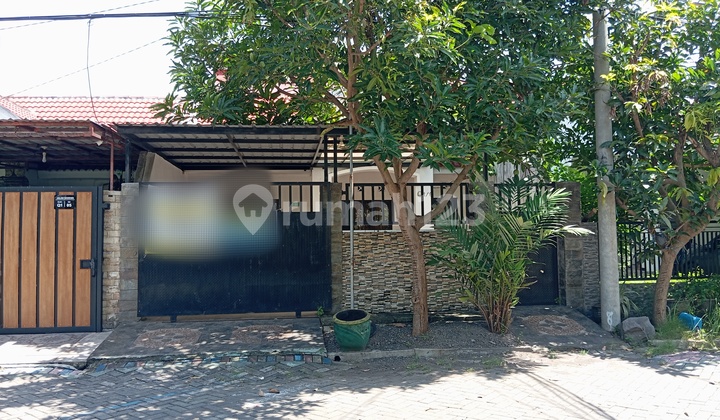 Disewakan Rumah Griya Permata Gedangan Siap Huni Strategis Dekat Surabaya 1