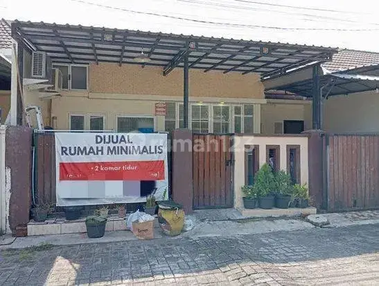 Disewakan Rumah Platinum Residence Sedati Siap Huni Row 3 Mobil 1