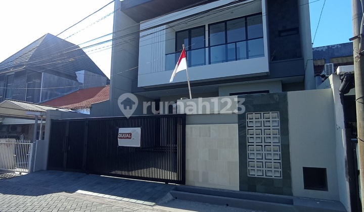 Rumah MANYAR JAYA LUX 10x18 Surabaya Dkt Kertajaya Klampis Nginden Semolo 2