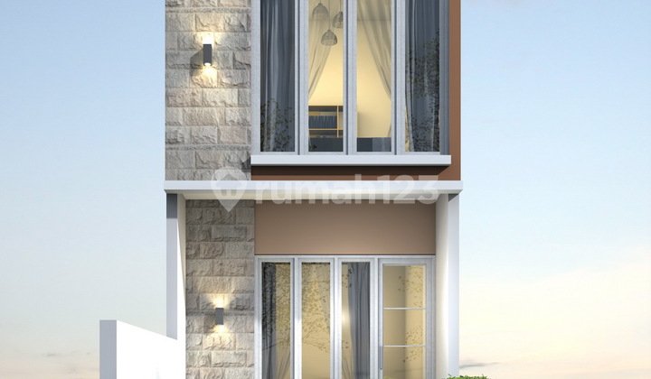 ELEGANT 2-STORY HOUSE, Location: Green Lake Housing Complex - Wonorejo - Rungkut - East Surabaya