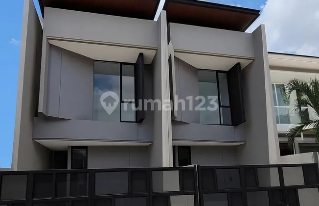 Rumah Sutorejo Prima Baru 2Lantai Lux Dkt Mulyosari Bhaskara Wisma Permai