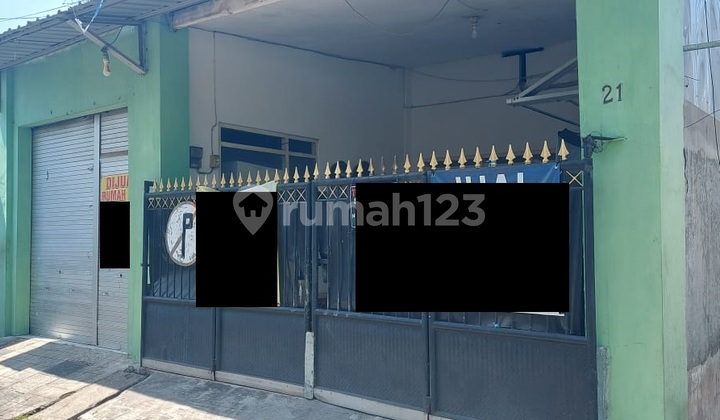 Rumah Kos 1,5Lt ditengah kota Surabaya 