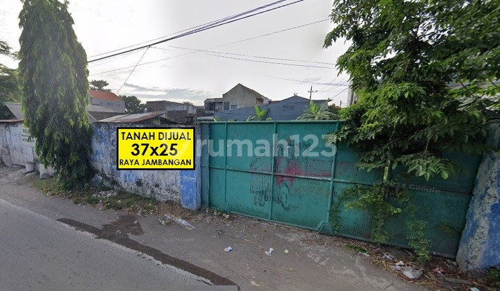 TANAH BESAR JALAN RAYA JAMBANGAN Dkt Pagesangan TOL Gunungsari Kebonsari Gayungan