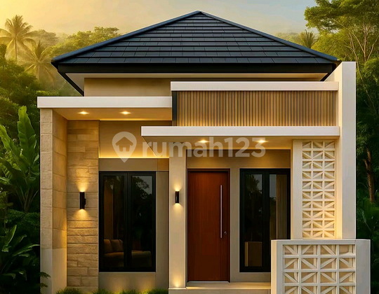 RUMAH MODERN 1 LANTAI, Lokasi : Wonorejo Selatan 1 - Rungkut - Surabaya Timur