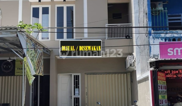 Two-Story RUKO Kalidami Gubeng in Central Surabaya City near Jojoran Karang Menjangan Darmawangsa 2
