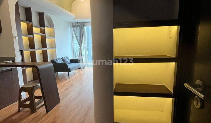 Dijual Apartemen Casa De Parco Di BSD. Kondisi, Siap Huni, Rapih, Full Furnished 1