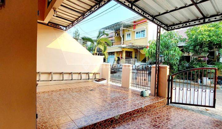 Dijual Rumah Siap Huni, Rapih Di Villa Melati Mas Gading Serpong Shm Barat Daya Sudah Renovasi (am1) 1